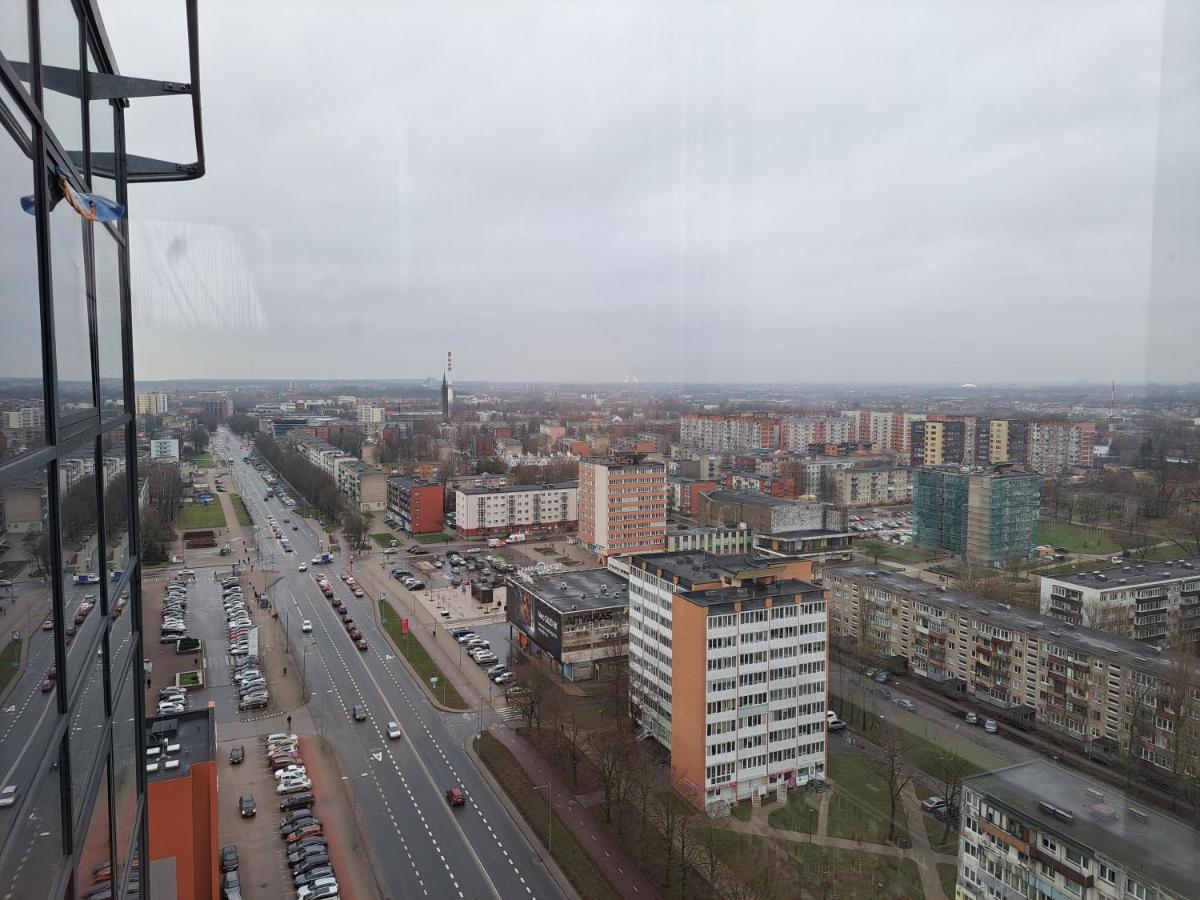 Vivo Panoramic 19Th Floor Apartamento Klaipėda Exterior foto